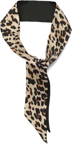 Kate Spade Women's Downtown Leopard Silk Skinny, Stylish Fashion Accessory for Everyday Styling in Kuwait