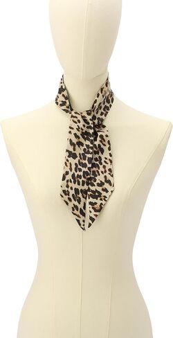 Kate Spade Women's Downtown Leopard Silk Skinny, Stylish Fashion Accessory for Everyday Styling in Kuwait