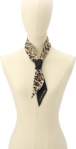 Kate Spade Women's Downtown Leopard Silk Skinny, Stylish Fashion Accessory for Everyday Styling in Kuwait