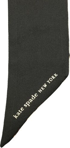Kate Spade Women's Downtown Leopard Silk Skinny, Stylish Fashion Accessory for Everyday Styling in Kuwait