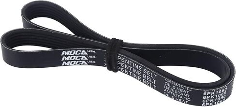 MOCA 6PK1060 EPDM Serpentine Belt for 03-07 Nissan Murano & 04-09 Nissan Quest & 04-09 Nissan Quest 3.5L in Saudi Arabia