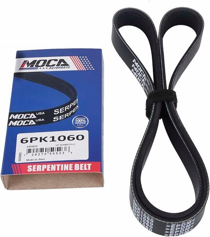 MOCA 6PK1060 EPDM Serpentine Belt for 03-07 Nissan Murano & 04-09 Nissan Quest & 04-09 Nissan Quest 3.5L in Saudi Arabia