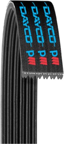 Dayco 5060755 Serpentine Belt , Black in Saudi Arabia