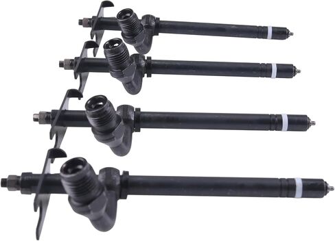 4X Pencil Fuel Injectors A140829 A51234 20671 20673 Compatible With Case 1835 1845 1835B 1845B 1845S 580CK 580B 580C 580D 580SD 584D 585D 586D 350 350B 450 480B 480C 480D 480LL in Saudi Arabia