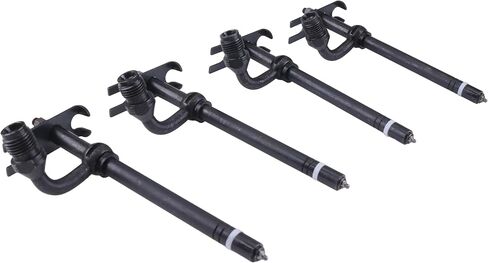 4X Pencil Fuel Injectors A140829 A51234 20671 20673 Compatible With Case 1835 1845 1835B 1845B 1845S 580CK 580B 580C 580D 580SD 584D 585D 586D 350 350B 450 480B 480C 480D 480LL in Saudi Arabia