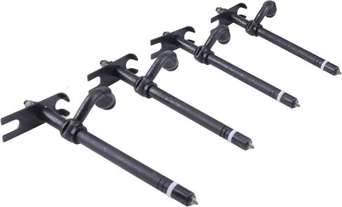 4X Pencil Fuel Injectors A140829 A51234 20671 20673 Compatible With Case 1835 1845 1835B 1845B 1845S 580CK 580B 580C 580D 580SD 584D 585D 586D 350 350B 450 480B 480C 480D 480LL in Saudi Arabia