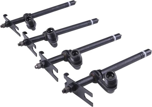 4X Pencil Fuel Injectors A140829 A51234 20671 20673 Compatible With Case 1835 1845 1835B 1845B 1845S 580CK 580B 580C 580D 580SD 584D 585D 586D 350 350B 450 480B 480C 480D 480LL in Saudi Arabia