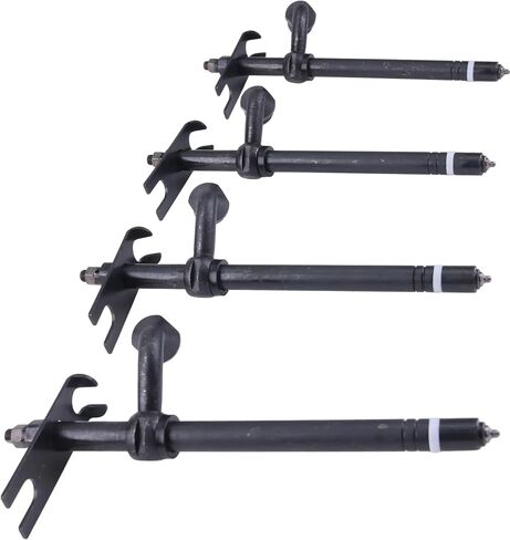 4X Pencil Fuel Injectors A140829 A51234 20671 20673 Compatible With Case 1835 1845 1835B 1845B 1845S 580CK 580B 580C 580D 580SD 584D 585D 586D 350 350B 450 480B 480C 480D 480LL in Saudi Arabia