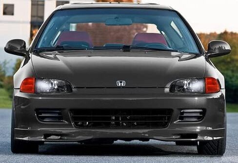 زوج JDM عدسات كهرمانية أضواء زاوية الانعطاف متوافقة مع 1992-1995 Honda Civic 2DR 3DR، 1993 1994 (مبيت الكروم) in Saudi Arabia