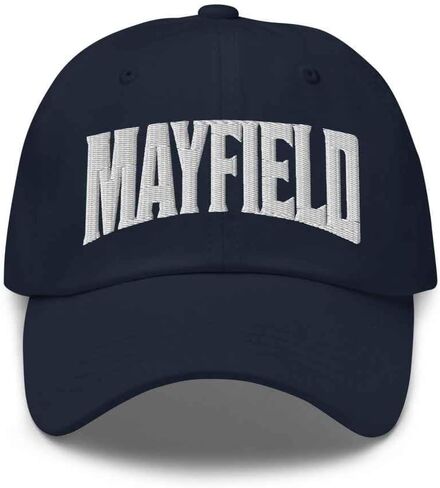 Mayfield Baseball Cap Mayfield Dad Hat Pennsylvania PA Hat Embroidered Souvenir in Saudi Arabia