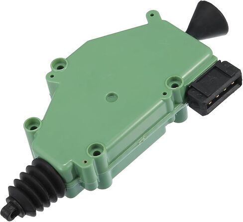 Front Left Right Door Lock Latch Actuator Replacement Fit for Volkswagen EuroVan - Pack of 1 Green Black Item Replacement in Saudi Arabia