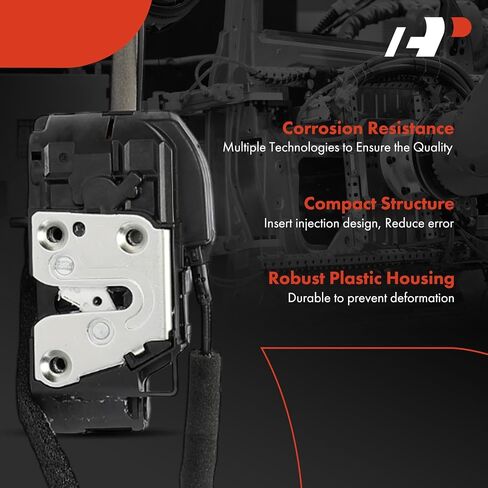 A-Premium Door Lock Latch Actuator Compatible with Nissan & Infiniti Vehicles - Armada 2009-2015, Cube 2011, QX56 2009 - Rear Left Driver Side in Saudi Arabia