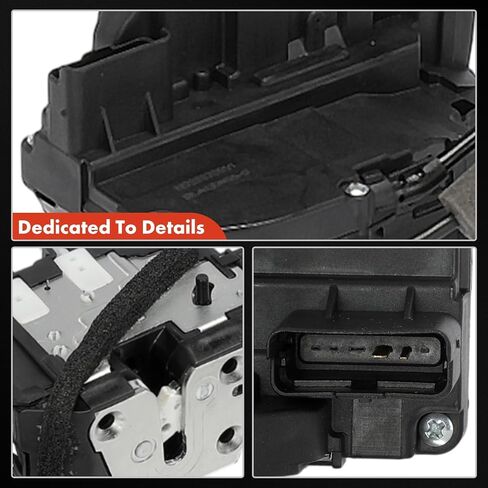 A-Premium Door Lock Latch Actuator Compatible with Nissan & Infiniti Vehicles - Armada 2009-2015, Cube 2011, QX56 2009 - Rear Left Driver Side in Saudi Arabia