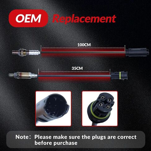 4PCS Oxygen Sensor Upstream and Downstream 234-4683 234-4672 Compatible with BMW 323I 325I 325CI 328I 330I 330CI 330XI 525I 530I X3 X5 Z3 Z4 in Saudi Arabia