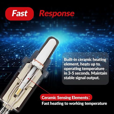 4PCS Oxygen Sensor Upstream and Downstream 234-4683 234-4672 Compatible with BMW 323I 325I 325CI 328I 330I 330CI 330XI 525I 530I X3 X5 Z3 Z4 in Saudi Arabia