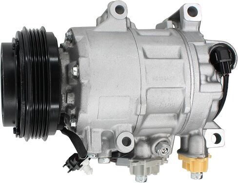 NewYall Air Conditioning A/C Compressor with Clutch for Ford Focus 2.0L 2014 2015 2016 2017 2018 in Saudi Arabia