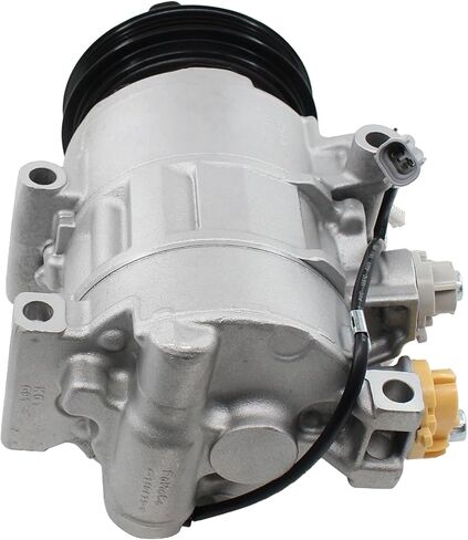NewYall Air Conditioning A/C Compressor with Clutch for Ford Focus 2.0L 2014 2015 2016 2017 2018 in Saudi Arabia