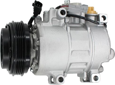 NewYall Air Conditioning A/C Compressor with Clutch for Ford Focus 2.0L 2014 2015 2016 2017 2018 in Saudi Arabia