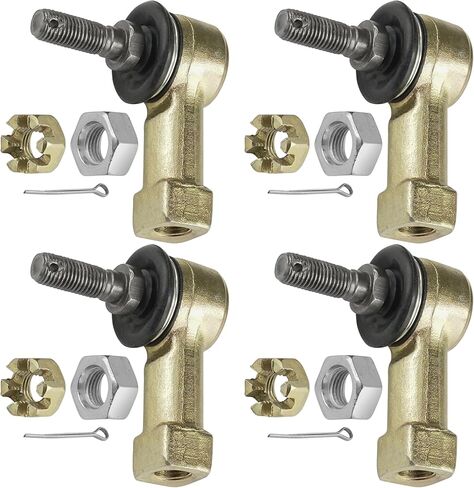 Caltric Two Sets Of Tie Rod End Kit Compatible with Honda Trx300Ex 300-Ex Sportrax 300 2000-2009 in Saudi Arabia