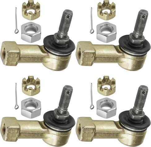Caltric Two Sets Of Tie Rod End Kit Compatible with Honda Trx300Ex 300-Ex Sportrax 300 2000-2009 in Saudi Arabia