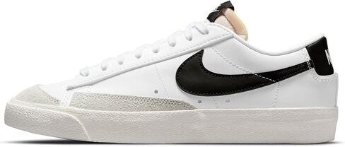 Nike Blazer Low '77 Vintage Women's Shoes (FQ8060-001, Black/Gum Medium Brown/Black/Sail) Size 8.5 in Saudi Arabia