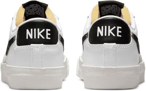 Nike Blazer Low '77 Vintage Women's Shoes (FQ8060-001, Black/Gum Medium Brown/Black/Sail) Size 8.5 in Saudi Arabia