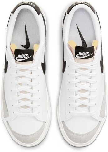 Nike Blazer Low '77 Vintage Women's Shoes (FQ8060-001, Black/Gum Medium Brown/Black/Sail) Size 8.5 in Saudi Arabia