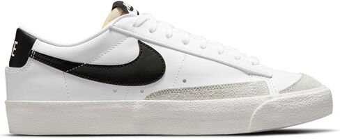 Nike Blazer Low '77 Vintage Women's Shoes (FQ8060-001, Black/Gum Medium Brown/Black/Sail) Size 8.5 in Saudi Arabia