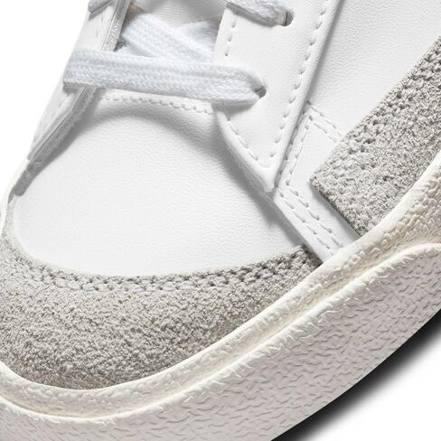 Nike Blazer Low '77 Vintage Women's Shoes (FQ8060-001, Black/Gum Medium Brown/Black/Sail) Size 8.5 in Saudi Arabia