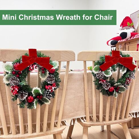 Lighted Christmas Wreaths for Front Door Sign Pre-Lit Snowman & Timer Christmas Door Decorations Hanging Sign Wooden Xmas Decor Window Wall Office Home Decor Indoor Outdoor in Kuwait