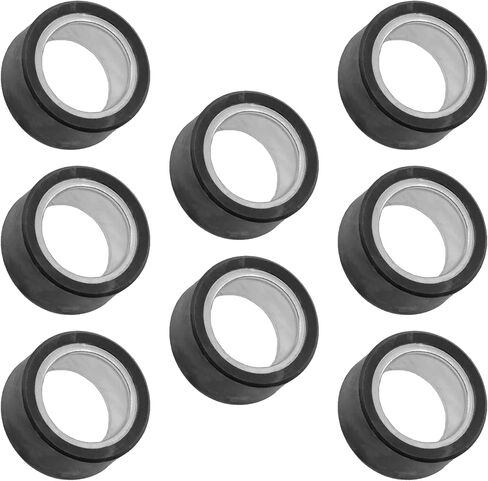 Caltric Primary Clutch Roller Weight Compatible with Yamaha Grizzly 700 / FI YFM700F 2007-2015 Qty 8 in Saudi Arabia