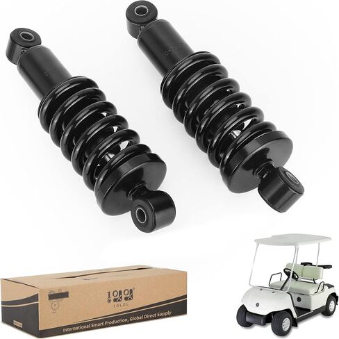 10L0L Heavy Duty Rear Shock Absorbers Kit for Yamaha G29 JR6-F2210-00,2pcs Golf Cart HD Rear Shocks Assembly for Yamaha G&E G1 G16 G19 G20 G22 G29 JR6-F2210-00 JN3-F2210-00 JN4-F2210-00-00 in Saudi Arabia