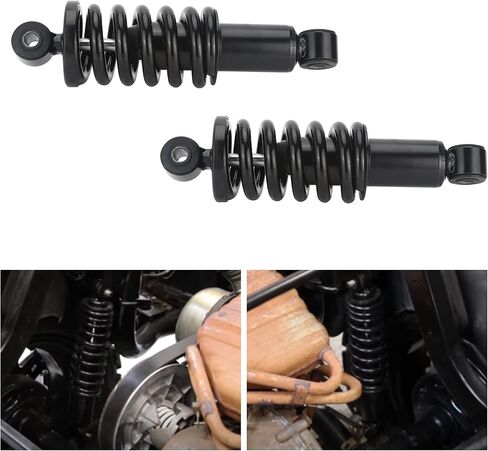 10L0L Heavy Duty Rear Shock Absorbers Kit for Yamaha G29 JR6-F2210-00,2pcs Golf Cart HD Rear Shocks Assembly for Yamaha G&E G1 G16 G19 G20 G22 G29 JR6-F2210-00 JN3-F2210-00 JN4-F2210-00-00 in Saudi Arabia