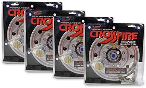 Set of 4 Crossfire Equalizer Valve 100 PSI in Saudi Arabia