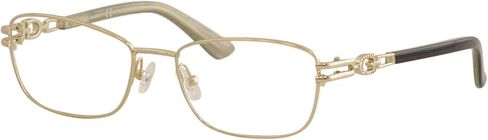 Guess GU2687 Eyeglass Frames - Gold Frame, Gold Lenses, 53 mm Lens Diameter GU268753032 in Kuwait