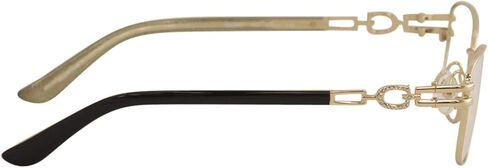Guess GU2687 Eyeglass Frames - Gold Frame, Gold Lenses, 53 mm Lens Diameter GU268753032 in Kuwait