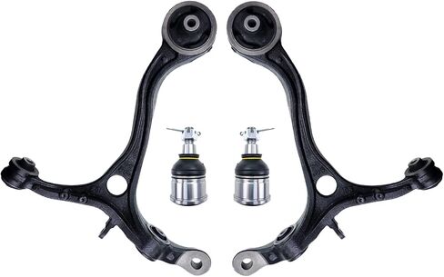 Suspension Kit, Replacement For Front Lower Control Arm With Ball Joints Compatible With 2008-2012 HONDA ACCORD, 2009-2014 ACURA TSX - 4 Pcs in Saudi Arabia