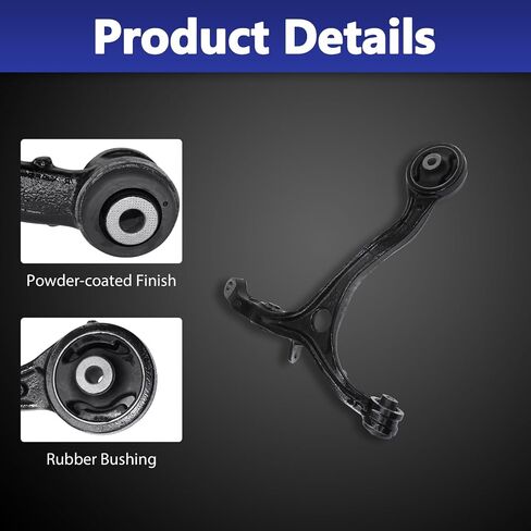 Suspension Kit, Replacement For Front Lower Control Arm With Ball Joints Compatible With 2008-2012 HONDA ACCORD, 2009-2014 ACURA TSX - 4 Pcs in Saudi Arabia