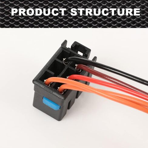 Junction Block Mbec Seo Connector Compatible with GM Upfitter Chevy GMC 1999-2006 12193930 in Saudi Arabia