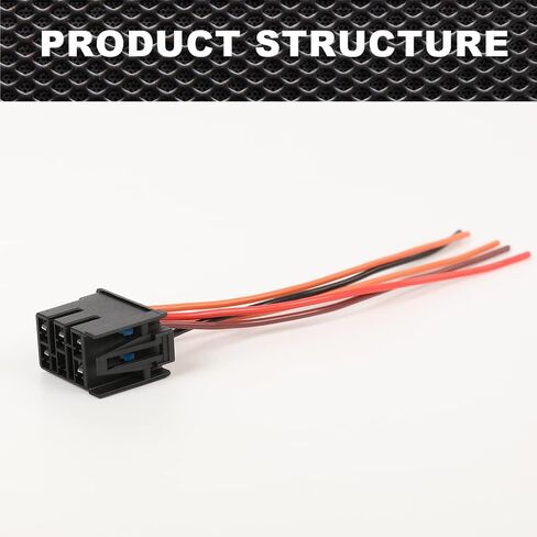 Junction Block Mbec Seo Connector Compatible with GM Upfitter Chevy GMC 1999-2006 12193930 in Saudi Arabia