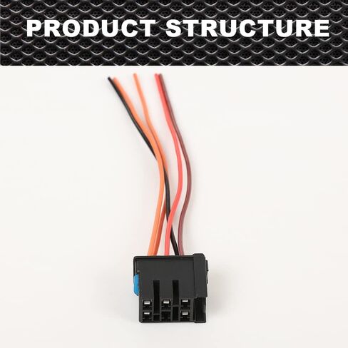 Junction Block Mbec Seo Connector Compatible with GM Upfitter Chevy GMC 1999-2006 12193930 in Saudi Arabia