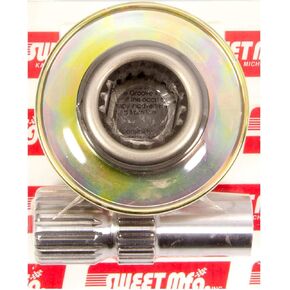 SWEET 3-Bolt Flange 3/4 in Shaft Steering Wheel Quick Release P/N 801-70001 in Saudi Arabia