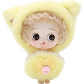 Adorable Cat Keychain - Soft Plush, Irresistible Charm for Bags in Saudi Arabia