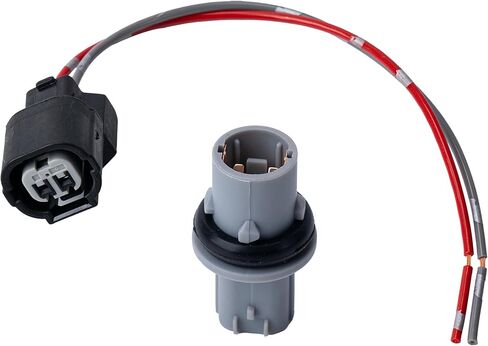 Rldym Fender Turn Signal Socket Connector 33304-S5A-003 for Honda CR-V 2015-2016, Accord 2010-2012, Acura 2011-2013 Replace 33304S5A003 （1PC） in Saudi Arabia