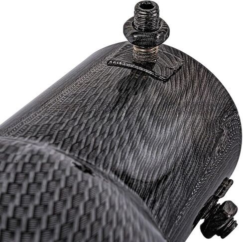 Vechkom 2.5 Inlet Dual Black Exhaust Tips Stainless Steel Car Tail Pipe 3" Outlet Car Muffler Adjustable For Most Vehicles Exterior Rear Tip Pipe in Kuwait