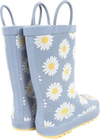 Hudson Baby Infant Girls Rain Boots, Cherry Sweet, 11 Toddler in Saudi Arabia