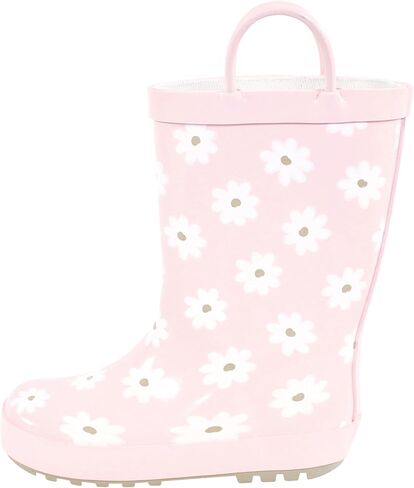 Hudson Baby Infant Girls Rain Boots, Cherry Sweet, 11 Toddler in Saudi Arabia