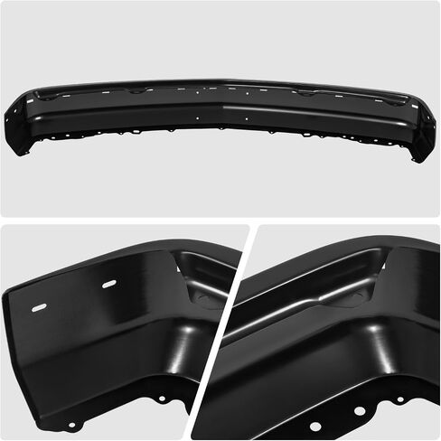 المصد الأمامي DNA MOTORING متوافق مع GMC Chevy Blazer 92-94/C&K1500 2500 3500 Pickup 88-99/C&K1500 2500 Suburban 92-99/ Pickup 88-99/Silverado 1500 99/Tahoe 95-00، أسود، بومب-C1088-FB-01-BK in Saudi Arabia
