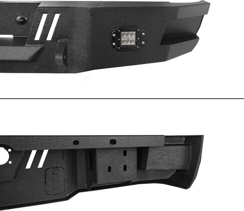 Hooke Road 02-08 Ram 1500 Rear Steel Bumper for Dodge Ram 1500 2002 2003 2004 2005 2006 2007 2008 Pickup Truck in Saudi Arabia