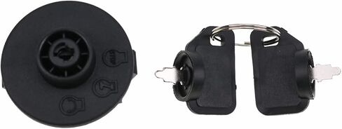 JEENDA 6 Terminals Starter Ignition Switch Key 110-6764 Compatible with Toro Time Cutter TimeCutter Z4200 Z4220 Z5000 Z5020 Z5030 Z5040 Z5060 Z4200 Z4202 Z5035 in Saudi Arabia